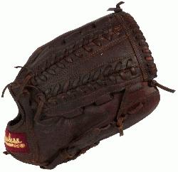 hoeless Joe V-Lace Web 12 inch Baseball Glove (Right Hand Throw